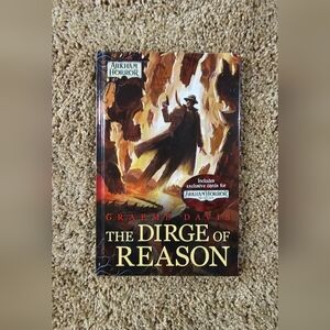 Arkham Horror LCG The Dirge Of Reason Novella - New & Sealed